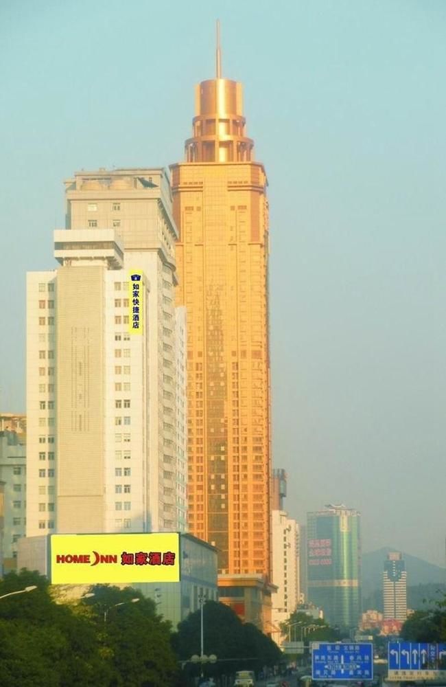 Home Inn Shenzhen Dongmen Hubei Subway Branch エクステリア 写真